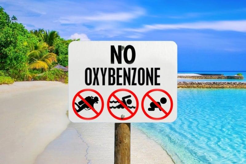Oxybenzone danger to humans and marine life